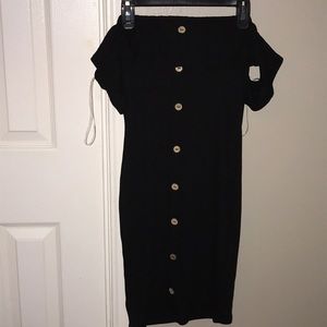 top ruffled dress
